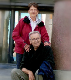 Photo de Ghislain BERNIER et Lise DUCHESNE