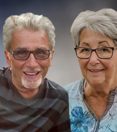 Photo de Stanislas Gagné et Louise Bilodeau